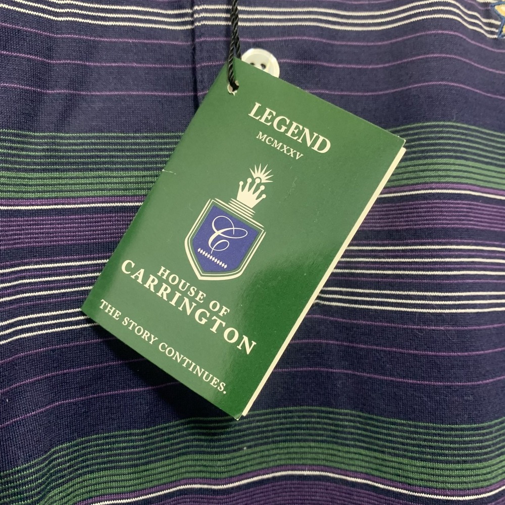 House of Carrington Legend Polo Shirt 2009 91st PGA Championship Hazeltine L NWT - Picture 8 of 9